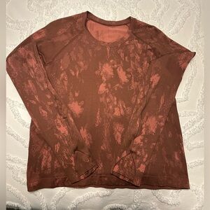 lululemon athletica Swiftly Tech Long Sleeve Shirt